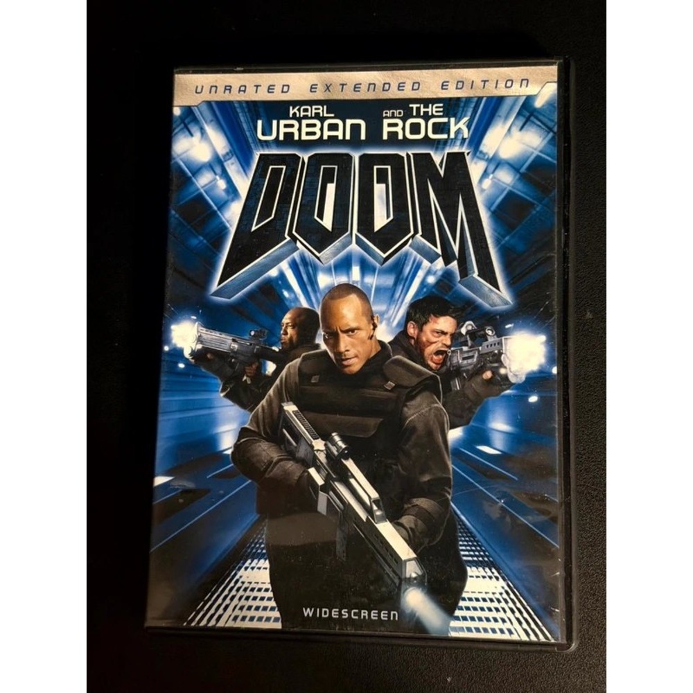 Doom Unrated Extended Edition DVD Karl Urban The Rock Widescreen Sci-Fi Action